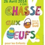 affiche chasse aux oeufs